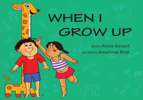 When I Grow Up (Tulika)